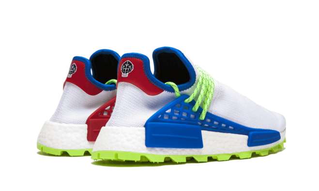 Women's Pharrell Williams NMD Human Race TRAIL NERD - Homecoming: Shop Now and Save!