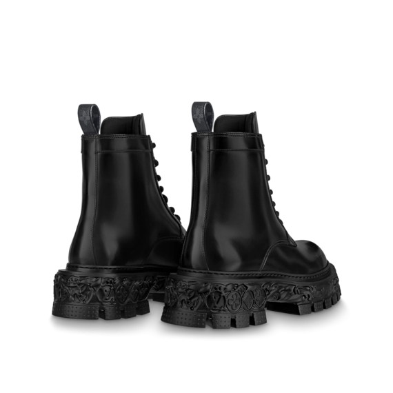 Stay Stylish with the LV Baroque Ranger Boot for Men