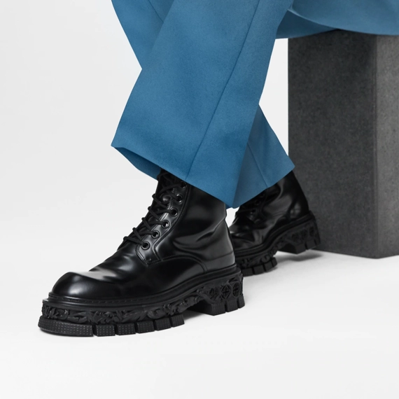 LV Fashion for Men: The Baroque Ranger Boot