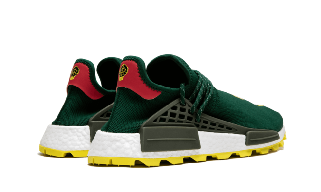 Buy Women's Pharrell Williams NMD Human Race TRAIL NERD Green