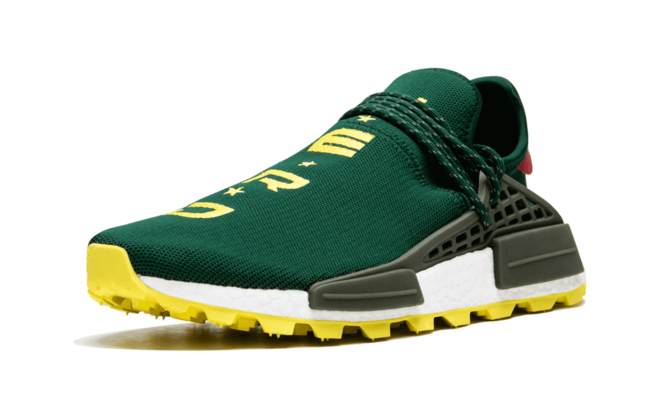 Pharrell Williams NMD Human Race TRAIL NERD Green