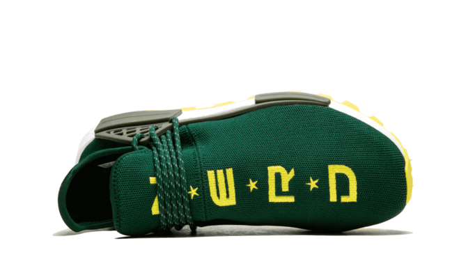 Men's Style - Pharrell Williams NMD Human Race TRAIL NERD Green