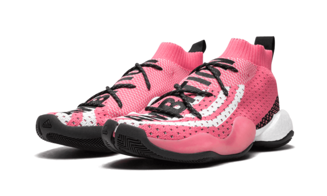 Women's Pharrell Williams Crazy BYW LVL 1 Pink - Get it Now!