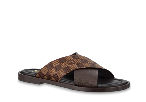 Men's Louis Vuitton Foch Mule - Get the Latest Designer Look Now!