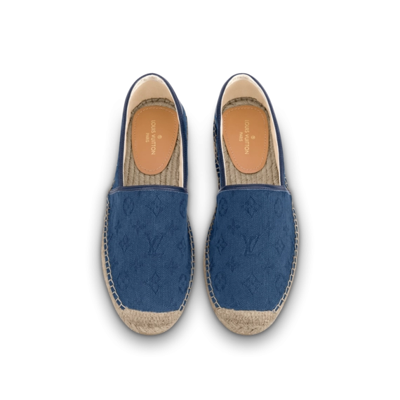 Look Stylish in Men's Louis Vuitton Bidart Espadrille - On Sale Now