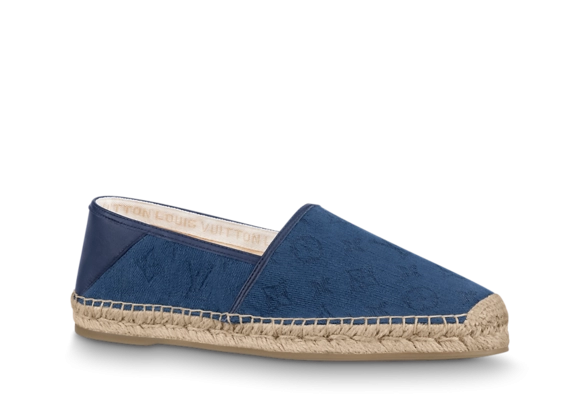 Discounted Louis Vuitton Bidart Espadrille - Perfect for Men's Summer Style