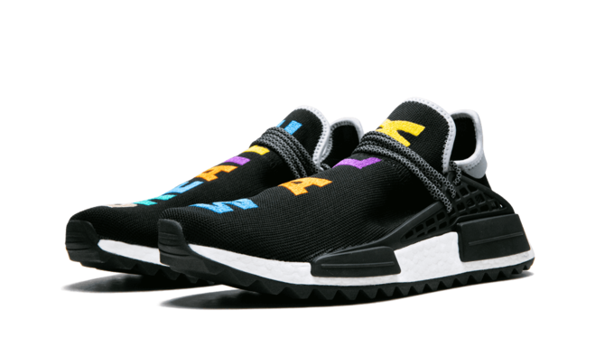 Men's Pharrell Williams Human Race NMD TR - Friends & Family Breathe/Walk