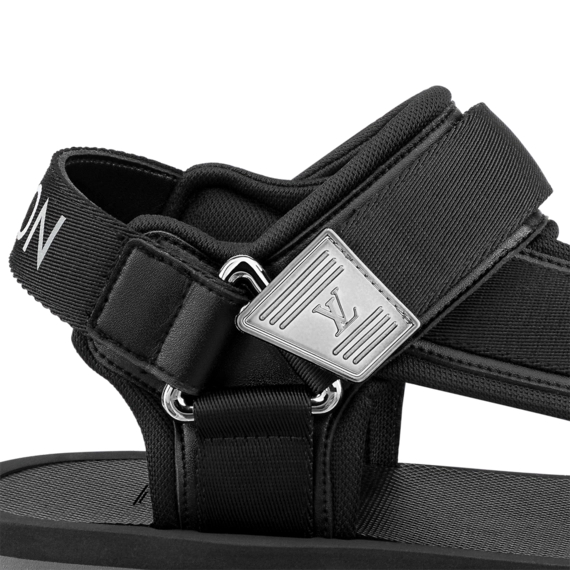 Look Stylish with Men's Louis Vuitton Panama Sandal - Buy Now at Discount!