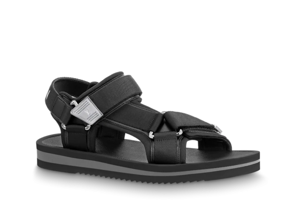 Men's Louis Vuitton Panama Sandal - Buy Now at Discount!