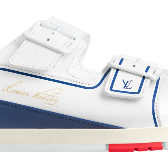 Look Stylish with Louis Vuitton LVxNBA LV Trainer Mule