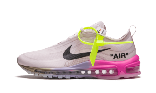 Nike x Off White Air Max 97 Elemental Rose Serena Queen - Women's Shoes On Sale Now!