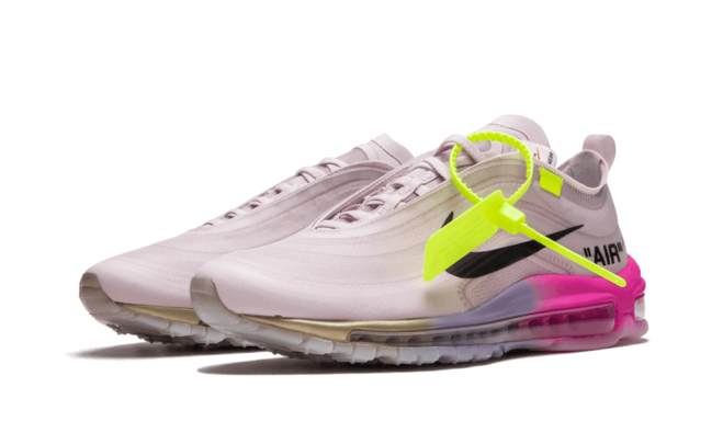 Nike x Off White Air Max 97 Elemental Rose Serena Queen