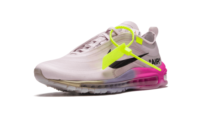 Men's Nike x Off White Air Max 97 Elemental Rose Serena Queen - Don't Miss Out on the Sale!