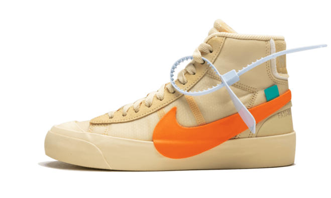 Women's Nike x Off White Blazer Mid All Hallows Eve - Shop Now and Save!