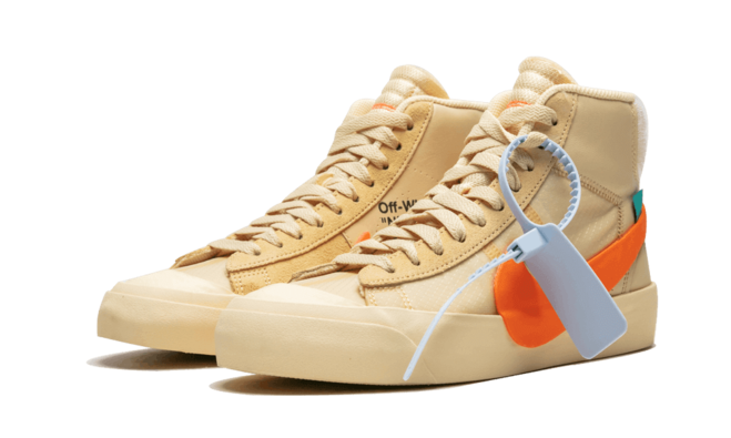 Women's Nike x Off White Blazer Mid All Hallows Eve - Shop Now and Enjoy Savings!