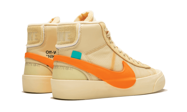 Get the Latest Women's Nike x Off White Blazer Mid All Hallows Eve - Discounted Prices!