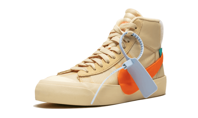 Get the Best Deals on Women's Nike x Off White Blazer Mid All Hallows Eve!
