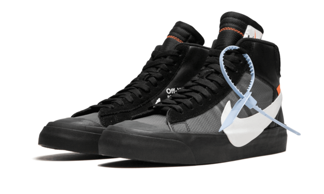 Get the Nike x Off White Blazer Mid - Grim Reaper for Men's - Sale