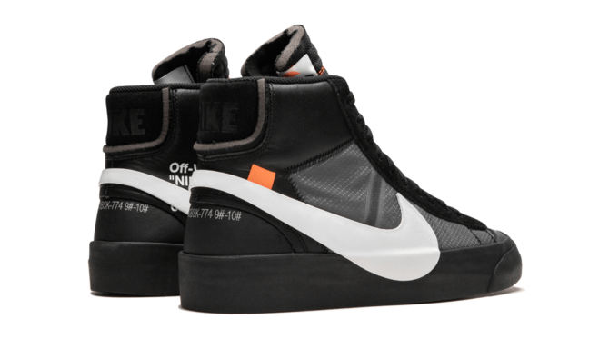 Buy the Stylish Nike x Off White Blazer Mid - Grim Reaper for Women