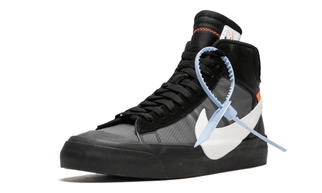 Shop Men's Nike x Off White Blazer Mid - Grim Reaper - Sale Now