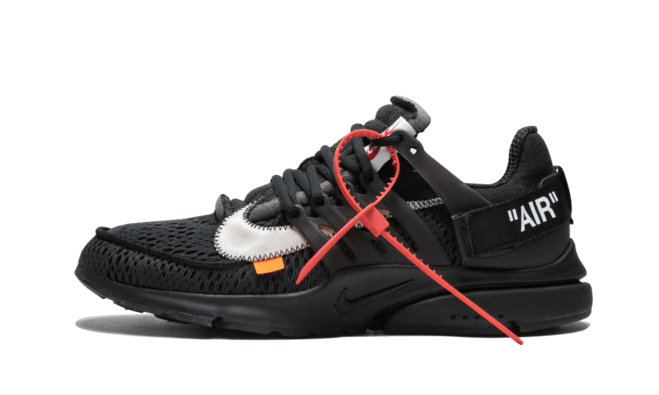 Nike x Off White Air Presto Black Max - Shop Men's Fashion Designer Shoes