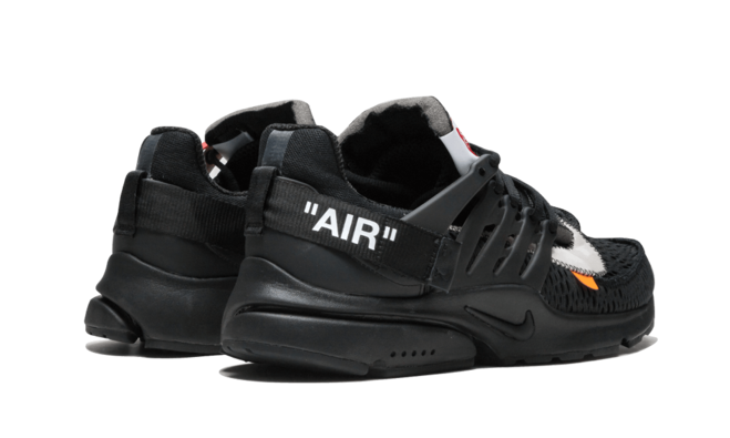 Get the Latest Women's Nike x Off White Air Presto Black Max - Sale Now On!