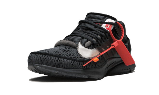 Women's Nike x Off White Air Presto Black Max - Save Now with the Sale!
