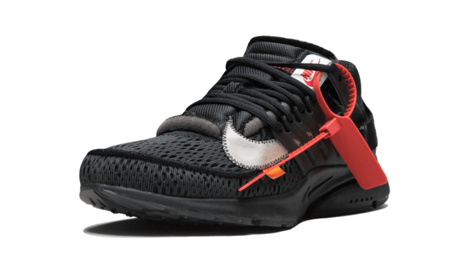 Shop Men's Designer Shoes - Nike x Off White Air Presto Black Max