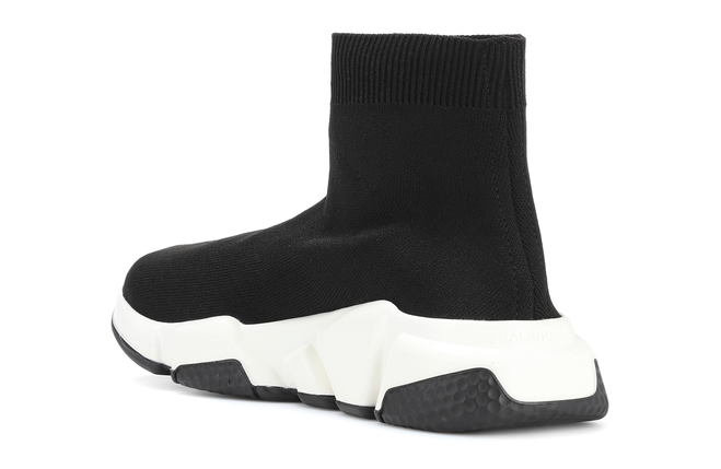 Don't Miss Out on Men's Balenciaga Speed Runner MID Black/White/Black - Buy Now at Discount!
