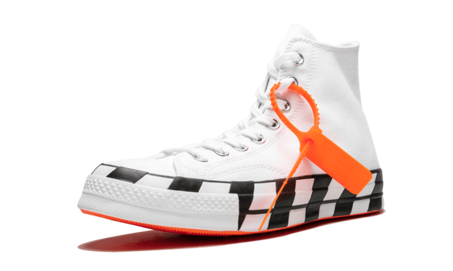 Women's Street-Style: Converse Chuck 70 Hi Off White - WHITE CONE BLACK