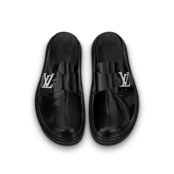 Upgrade Your Style with the LV Easy Mule â€“ Men's Edition