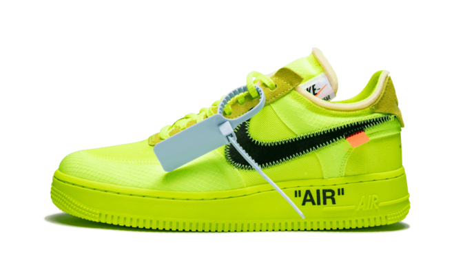 Shop the Off-White x Nike Air Force 1 Low Volt for Men's Sale