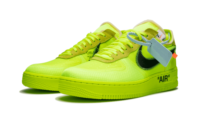 Men's Sale: Get the Off-White x Nike Air Force 1 Low Volt