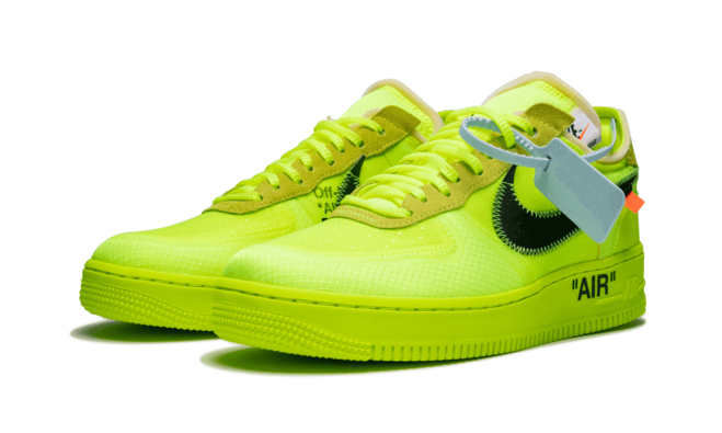 Off-White x Nike Air Force 1 Low Volt