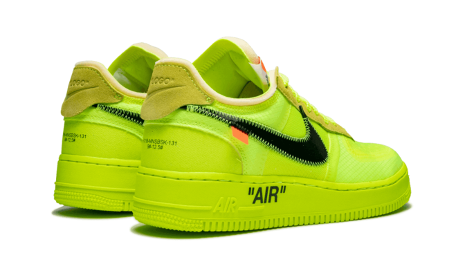 Grab the Off-White x Nike Air Force 1 Low Volt for Men's at a Discount