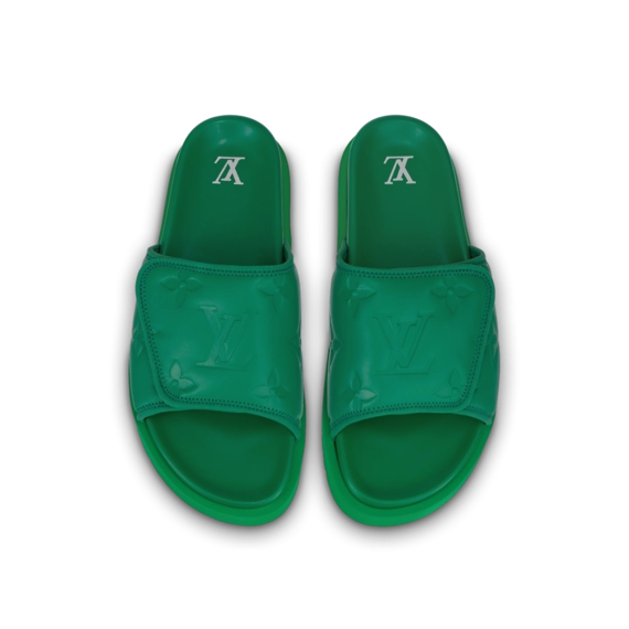 Shop Men's Louis Vuitton Miami Mule at Discounted Prices!