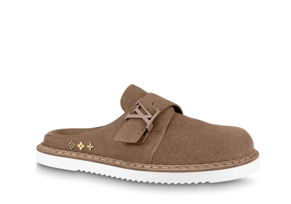 Shop Men's Louis Vuitton Easy Mule with Discount!