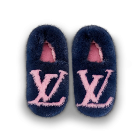 Be Stylish with the Louis Vuitton Dreamy Slippers - Shop Now!