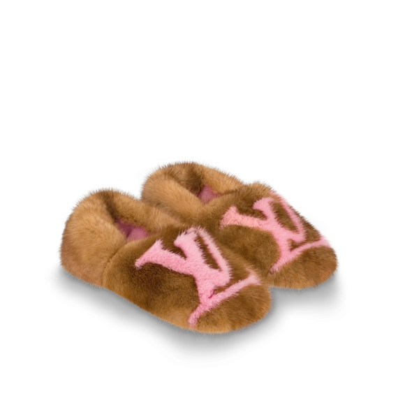 Women's Designer Slippers - Louis Vuitton Dreamy Slippers On Sale