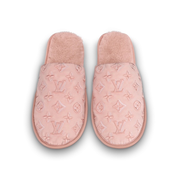 Women's LV Suite Open Back Flat Loafer - Shop Now and Enjoy Great Deals!