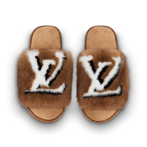 Shop Discounted Louis Vuitton Homey Flat Mule for Women