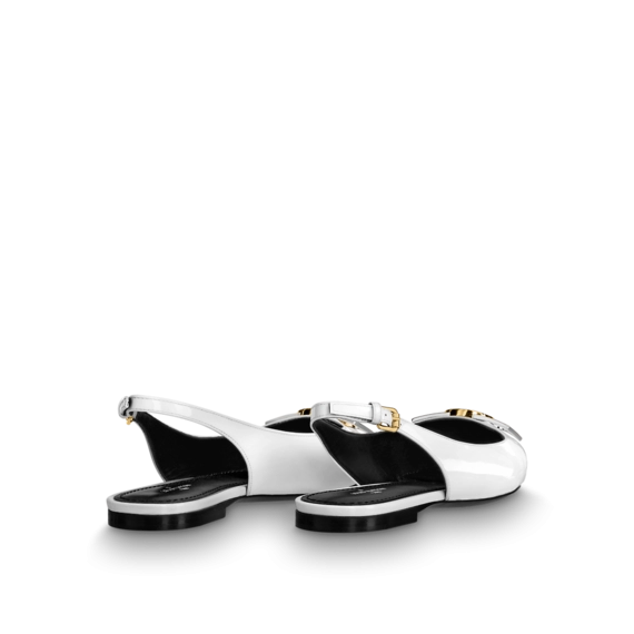 Women's Louis Vuitton Insider Flat Ballerina - Get it Now at a Discount!