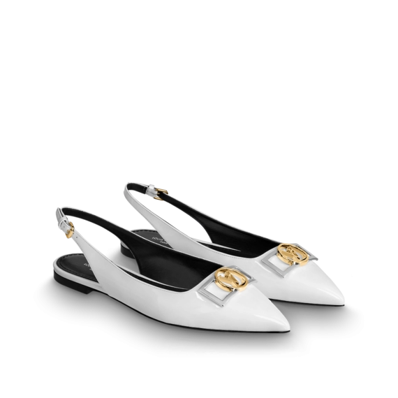 Shop Women's Louis Vuitton Insider Flat Ballerina - Buy Now!