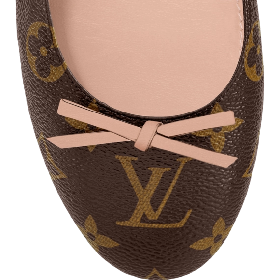 Discounted Louis Vuitton Joy Ballerina for Women's Now Available