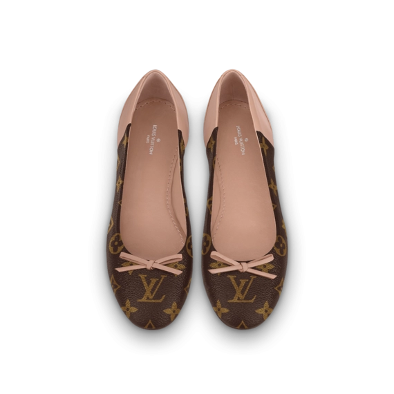 Save Money on Women's Louis Vuitton Joy Ballerina