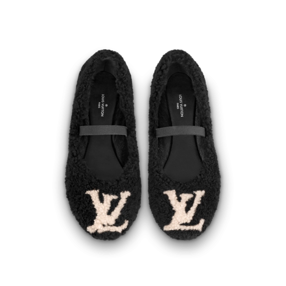 Fashion Designer Louis Vuitton Popi Flat Ballerina for Women - Shop Now!