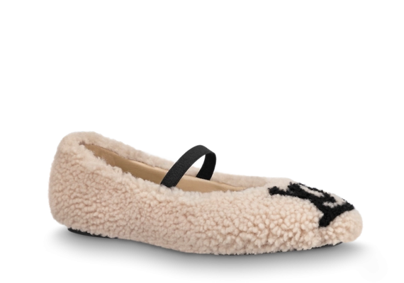 Sale Get Louis Vuitton Popi Flat Ballerina for Women's Fashion