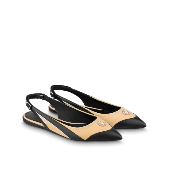 Be On-Trend with Louis Vuitton's Archlight Flat Ballerina