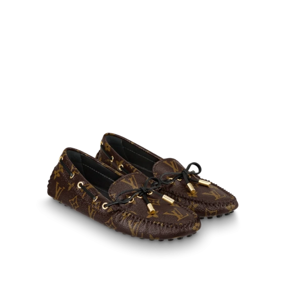 Buy Stylish Louis Vuitton Gloria Flat Loafer for Women's at Discount