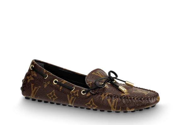 Shop Louis Vuitton Gloria Flat Loafer for Women's at Discount